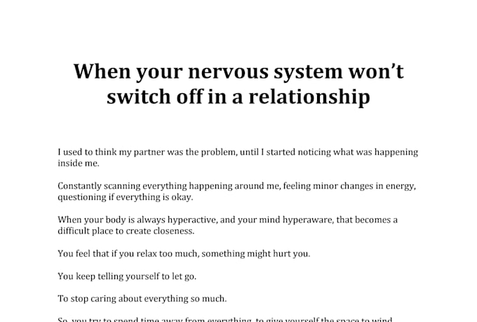 write storytelling self improvement blogs